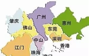 广州江门属于哪个区