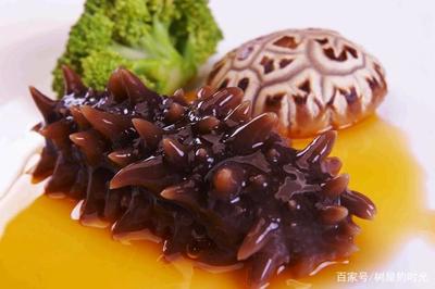 海参的食用制作方法