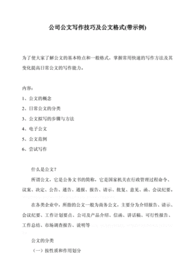 公文写作摄影技巧教案设计