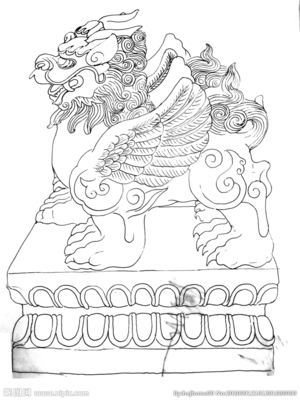 貔貅设计图