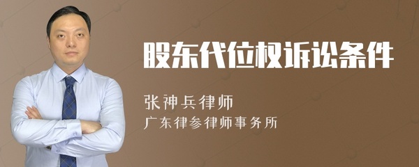 股东代位权诉讼