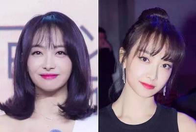 长脸额头窄适合什么刘海