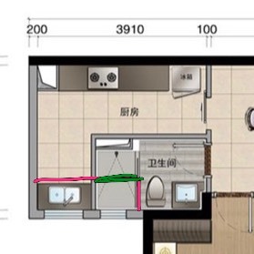厨房开窗朝北还是朝东