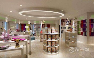 母婴店设计装修效果图