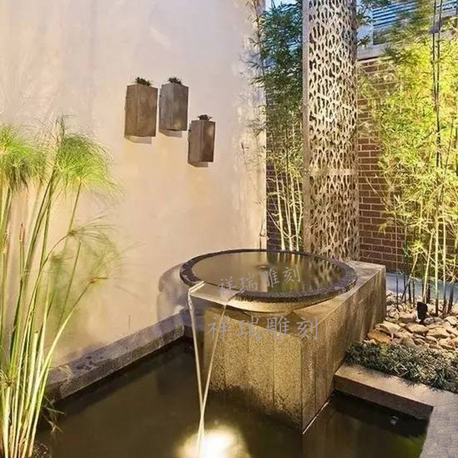室内水池景观设计