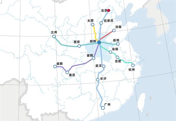兰州至杭州高铁