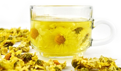 菊花茶治痘痘吗