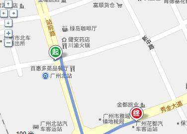 广州北站在哪里