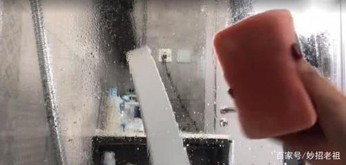 玻璃水垢清除妙招