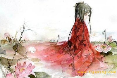 关于桃花的古风网名