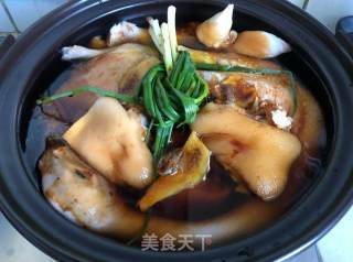 母油鸭的制作方法