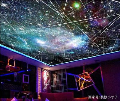 震撼的吊顶