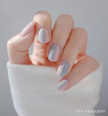 美甲 清新