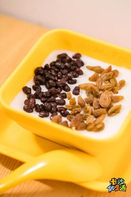 红豆花生复合奶的制作方法
