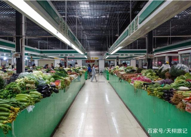 怎么去菜市场买菜