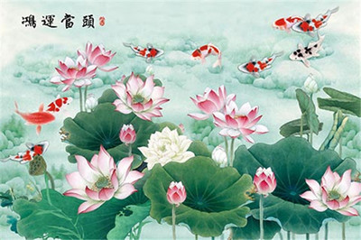瓷砖壁画图片大全