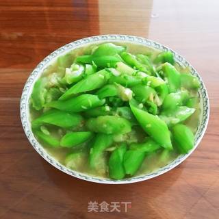 清炒丝瓜的家常做法