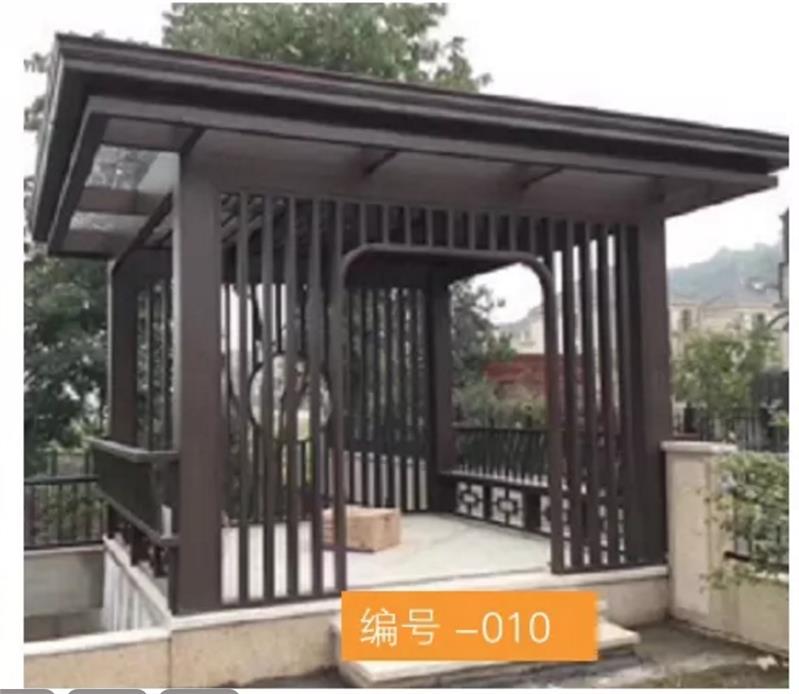 钢结构廊亭维护保养指南 钢结构异形设计 第5张 钢结构廊亭维护保养指南 钢结构异形设计 第5张