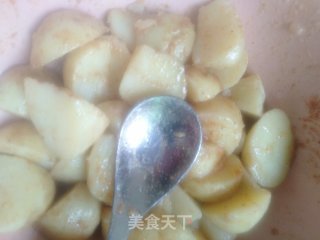 白水煮土豆怎么做好吃