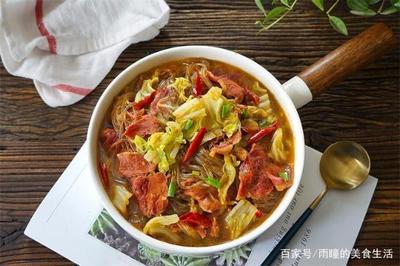 爆炒牛肉粉条做法大全家常