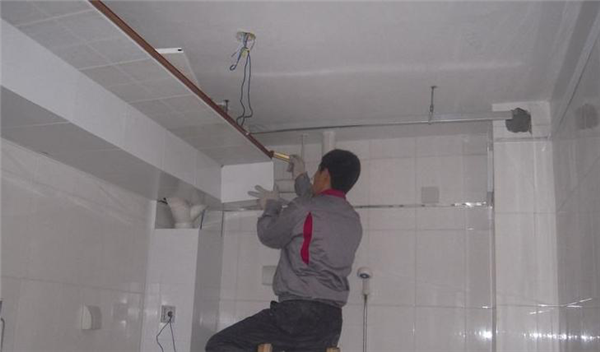 集成吊顶安装步骤图解
