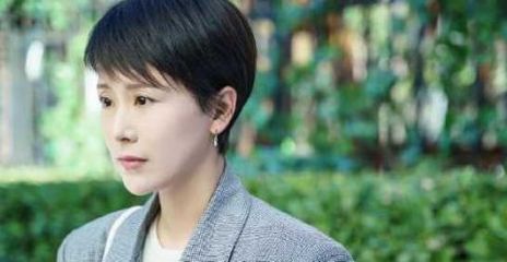 海清小别离发型后脑勺