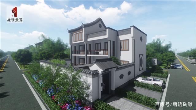 自建中式别墅