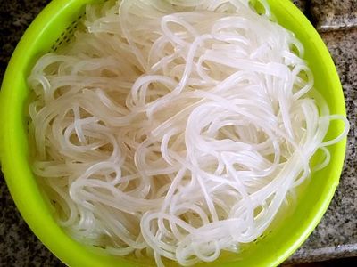薯粉条制作方法