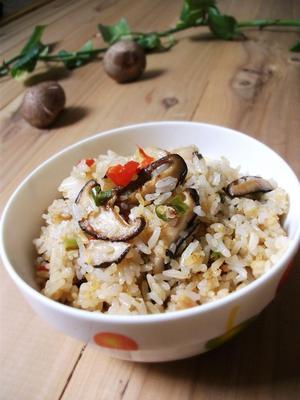 小香菇炒饭