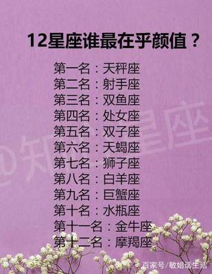 十二星座谁最强