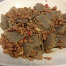 肉末魔芋的做法大全家常