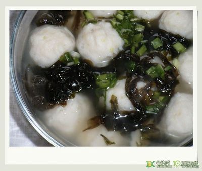 清汤鱼圆的制作方法