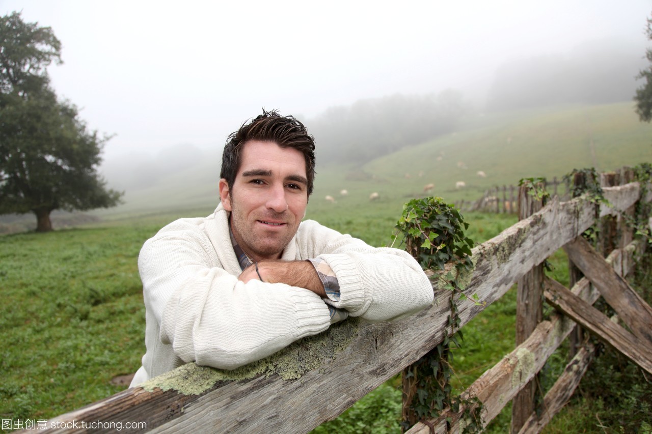 写真,肖像,农业,男人,大自然,自然界,登陆,成年,陆.