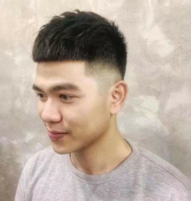 头发硬发型