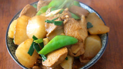 豆腐素鸡做法大全家常做法