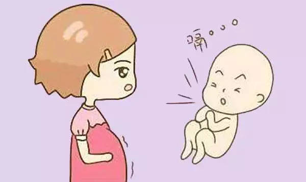 怀孕老打嗝怎么回事