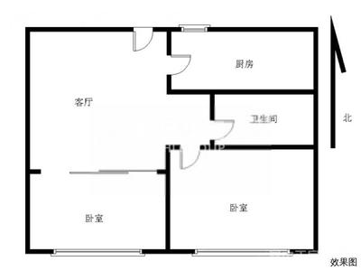 坐北朝南厨房放哪边好