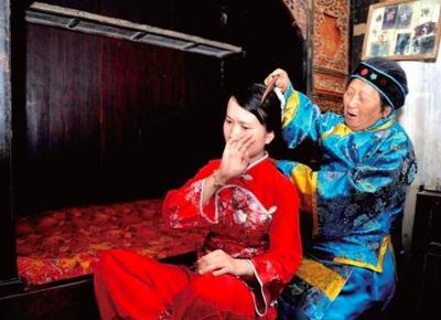 孕妇不参加婚礼