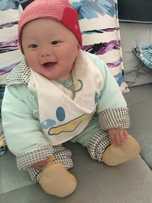 六个月宝宝可以坐了吗