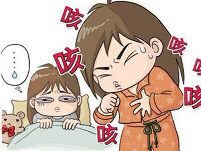 一吸气就咳嗽