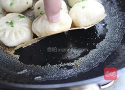 肉馅水煎包的制作方法
