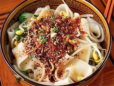 吃拽面的制作方法