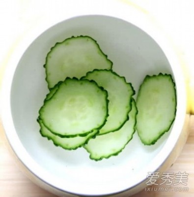 鸡蛋黄瓜苹果减肥法