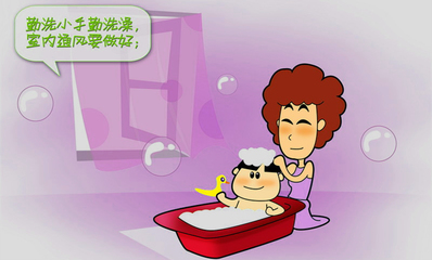 宝宝手足口病能洗澡吗