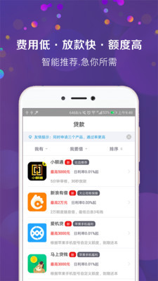 最靠谱的小额贷款平台