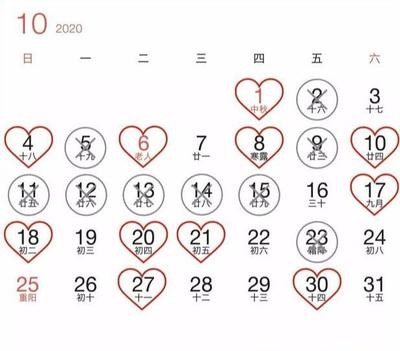 生辰八字结婚吉日查询