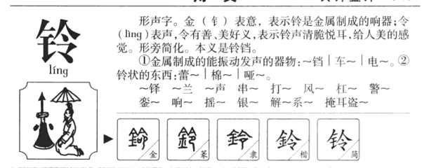 令字五行