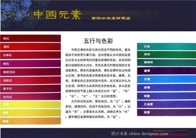华的五行