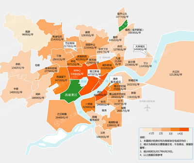 杭州房价图