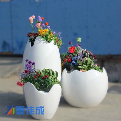 玻璃钢花瓶